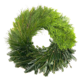 Three's Company Wreath