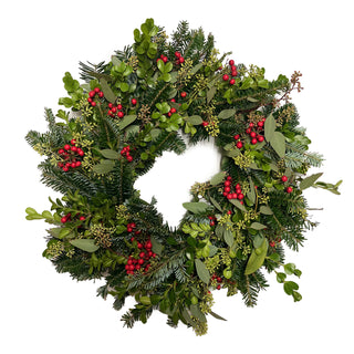 Very Merry with Berries Wreath