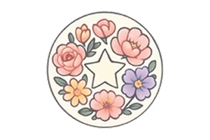 100 petals
