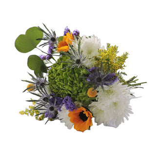 A Cheerful Invite Bouquet - 6 Pack A flowers - fresh-cut flowers by Bloomingmore - ideal for weddings and floral events