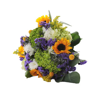 A Cheerful Invite Bouquet A flowers - fresh-cut flowers by Bloomingmore - ideal for weddings and floral events