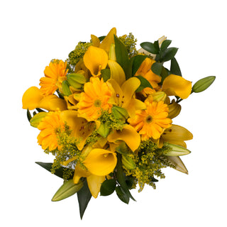 Golden Bloom Bouquet - 4 Pack