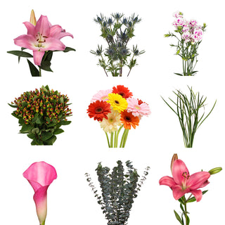 DIY Design Collection - Whimsical -  135 Stems