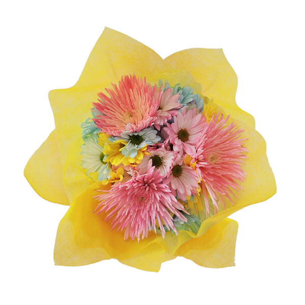 Easter colors floral bouquet