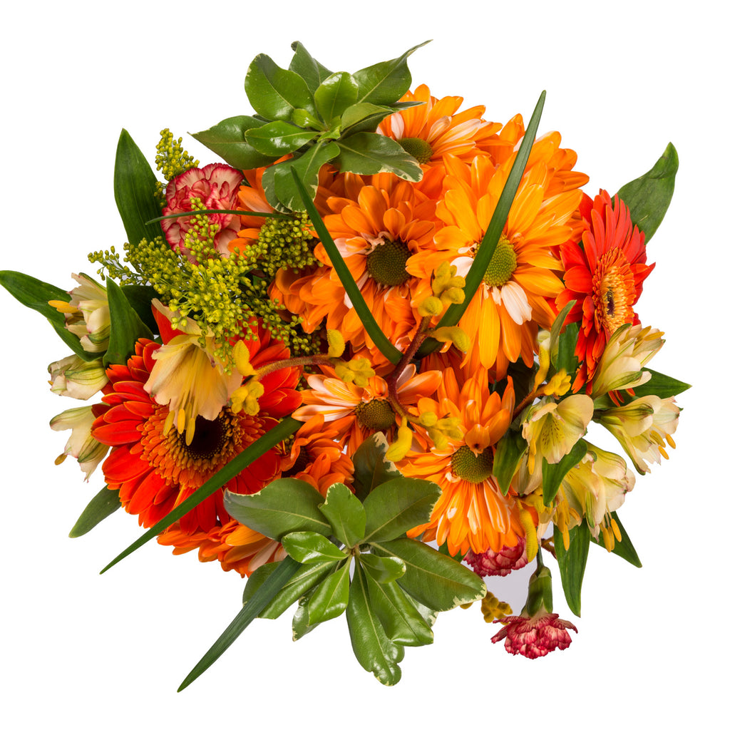 Fall Flowers mixed bouquet