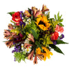 fall flowers mixed bouquet