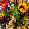 fall flowers mixed bouquet