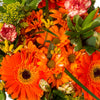 Fall flowers bouquet