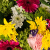 summer flower arrangement