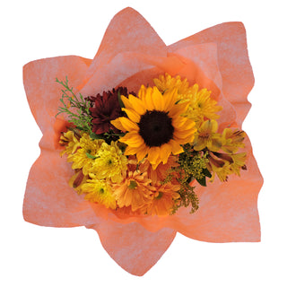Sunflowers and daisies flower mixed bouquet