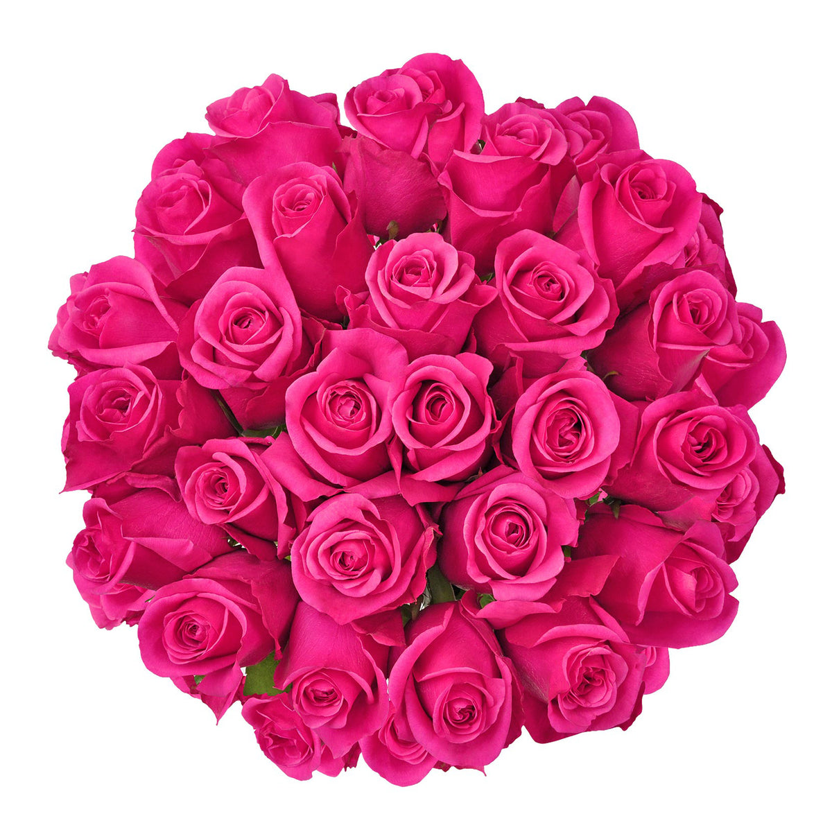 50 Stems of Birthday Roses 25 Red & 25 One Color