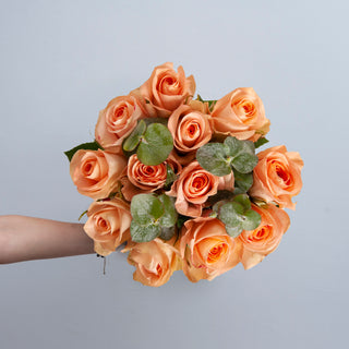Peach Roses - Choose from 25 to 200 Stems