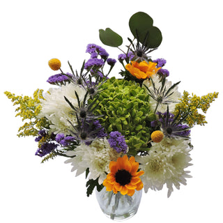 A Cheerful Invite Mixed Bouquet - 6 Pack