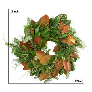 Country Christmas Wreath