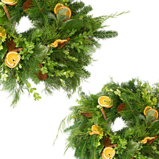 Orange Spice Wreath