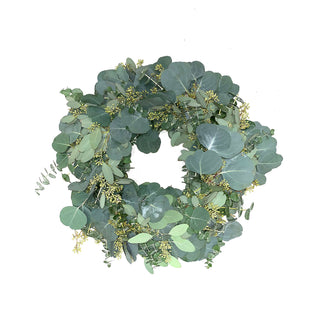 Silver Eucalyptus Wreath