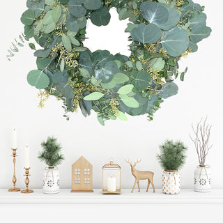 Silver Eucalyptus Wreath