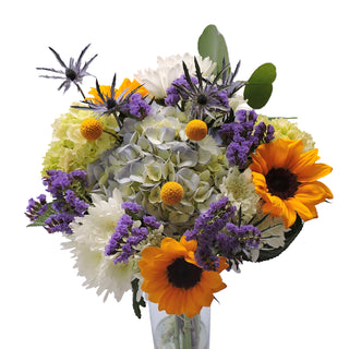 Blissful Bounty Mixed Bouquet - 6 Pack Blissful flowers - fresh-cut flowers by Bloomingmore - ideal for weddings and floral events