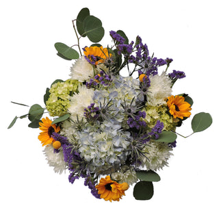 Blissful Bounty Mixed Bouquet Blissful flowers - fresh-cut flowers by Bloomingmore - ideal for weddings and floral events