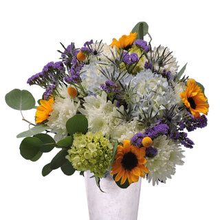 Blissful Bounty Mixed Bouquet Blissful flowers - fresh-cut flowers by Bloomingmore - ideal for weddings and floral events