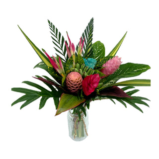 Caribbean Bouquet Caribbean flowers - fresh-cut flowers by Bloomingmore - perfect for gifting or decoration