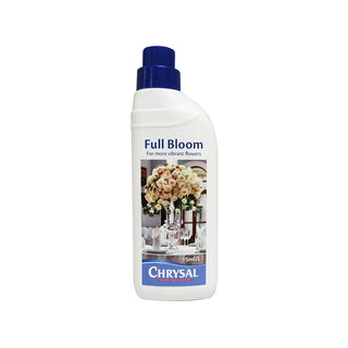 Chrysal Full Bloom - 2 x 500 ml Chrysal flowers - fresh-cut flowers by Bloomingmore - ideal for weddings and floral events