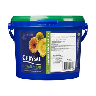 Chrysal Professional #3 Powder Vase Solution - 10 lb. Chrysal flowers - fresh-cut flowers by Bloomingmore - ideal for weddings and floral events
