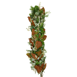 Classy Christmas Garland Green flowers - fresh-cut flowers by Bloomingmore - perfect for gifting or decoration