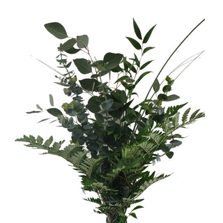 Essence Greens Bouquet Green flowers - fresh-cut flowers by Bloomingmore - perfect for gifting or decoration