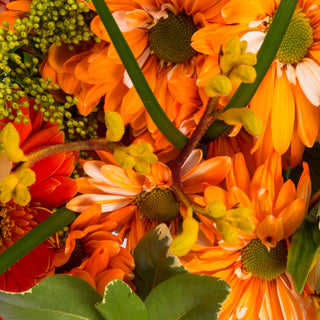 Everything Pumpkin Flower Mixed Bouquet Everything flowers - fresh-cut flowers by Bloomingmore - ideal for weddings and floral events