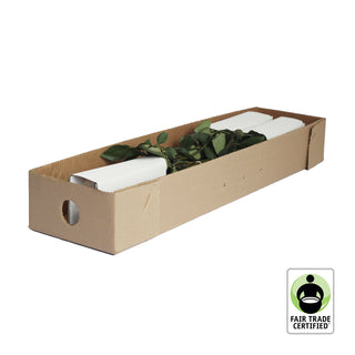 Fair Trade Natural Red Roses - Choose from  25 to 100 Stems Red roses - fresh-cut roses by Bloomingmore - ideal for weddings and floral events