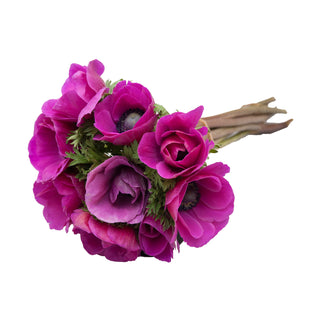 Fucsia Anemones Pink flowers - fresh-cut flowers by Bloomingmore - ideal for weddings and floral events