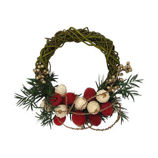 Golden Berry Wreath Green flowers - fresh-cut flowers by Bloomingmore - perfect for gifting or decoration