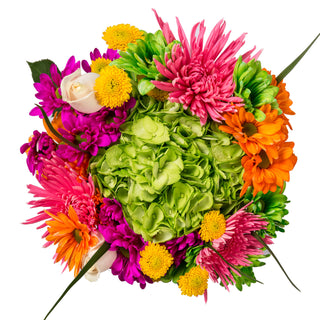 Good Vibes Flower Mixed Bouquet Good flowers - fresh-cut flowers by Bloomingmore - ideal for weddings and floral events