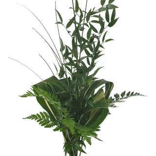 Grandeur Greens Mixed Bouquet Green flowers - fresh-cut flowers by Bloomingmore - perfect for gifting or decoration