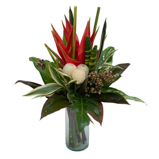 Hana Bouquet Green flowers - fresh-cut flowers by Bloomingmore - perfect for gifting or decoration