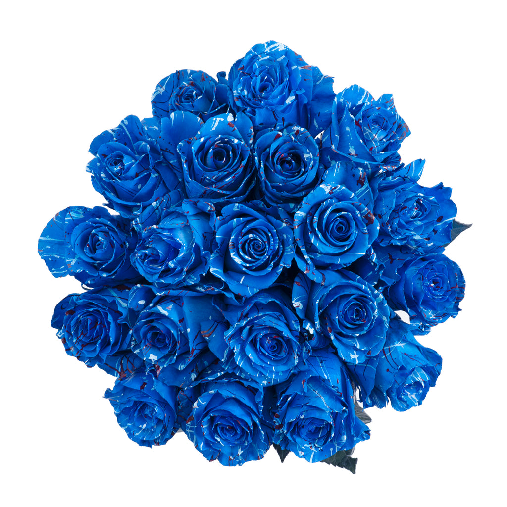 Independence Confetti Tinted Roses – Bloomingmore