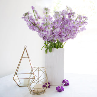 Lavender Stock Lavender flowers - fresh-cut flowers by Bloomingmore - ideal for weddings and floral events