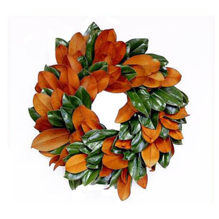 Magnolia Wreaths, 2 Pack Green flowers - fresh-cut flowers by Bloomingmore - perfect for gifting or decoration