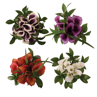 Mini Elegance Purple Passion Bouquets Purple flowers - fresh-cut flowers by Bloomingmore - perfect for gifting or decoration