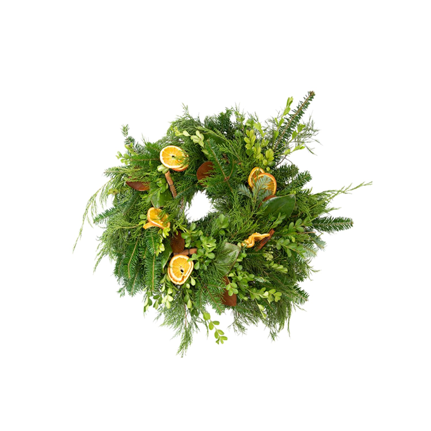 Orange Spice Wreath and Garland Combo - Thumbnail 3