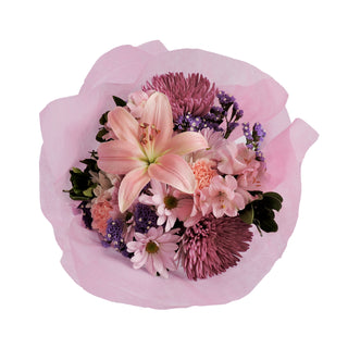 Pastel Palet Flower Mixed Bouquet Pastel flowers - fresh-cut flowers by Bloomingmore - ideal for weddings and floral events