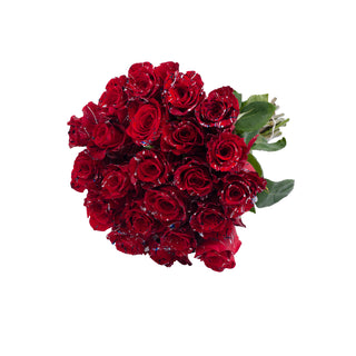 Patriot Confetti Painted Roses Red roses - fresh-cut roses by Bloomingmore - ideal for weddings and floral events