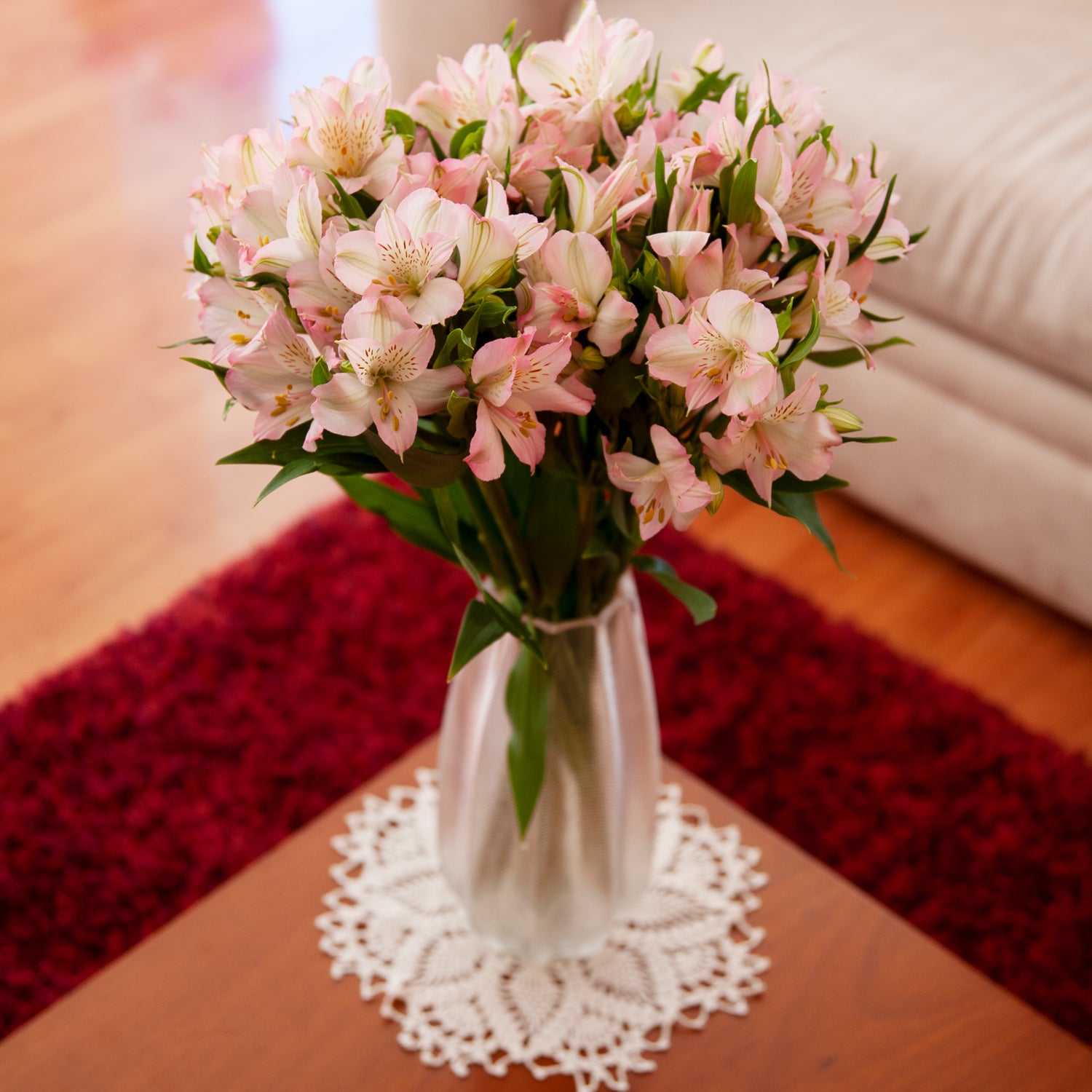 Pink Alstroemeria – Bloomingmore