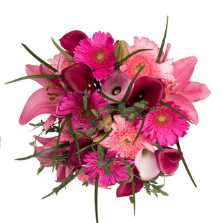 Pink Emma Bouquet Pink flowers - fresh-cut flowers by Bloomingmore - perfect for gifting or decoration