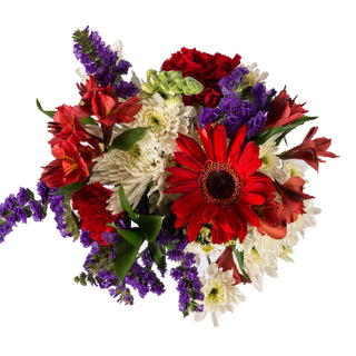 Red Glory Red flowers - fresh-cut flowers by Bloomingmore - ideal for weddings and floral events