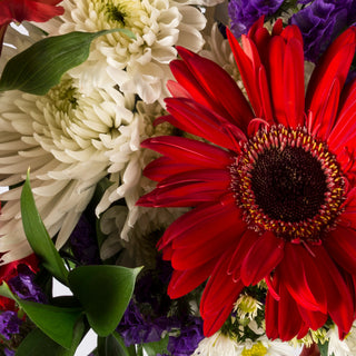 Red Glory Red flowers - fresh-cut flowers by Bloomingmore - ideal for weddings and floral events