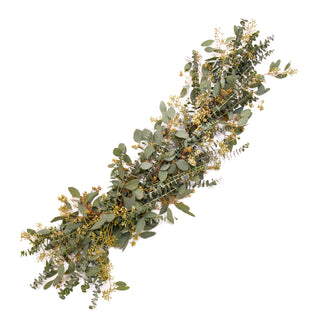 Silver Eucalyptus Garland Green flowers - fresh-cut flowers by Bloomingmore - perfect for gifting or decoration