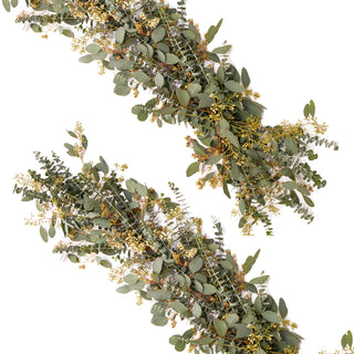 Silver Eucalyptus Garland Green flowers - fresh-cut flowers by Bloomingmore - perfect for gifting or decoration