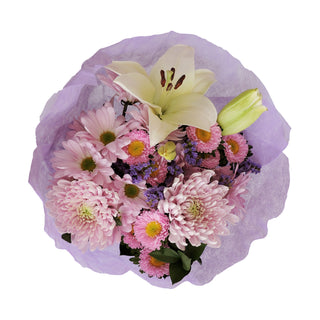Sweet Sugar Flower Mixed Bouquet Sweet flowers - fresh-cut flowers by Bloomingmore - ideal for weddings and floral events